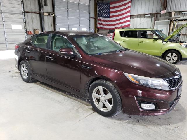 Vin: 5xxgm4a78fg392206, lot: 57558965, kia optima lx 20154