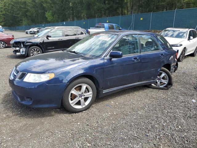 SAAB 9-2 LINEAR 2005 blue  gas JF4GG61605H053895 photo #1