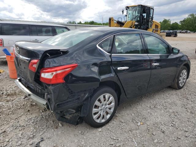 Vin: 3n1ab7ap8hy254031, lot: 57598175, nissan sentra s 20173