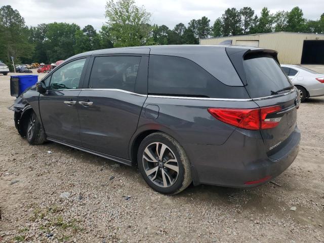 Vin: 5fnrl6h86pb024066, lot: 58414575, honda odyssey touring 20232