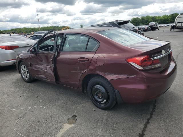 Vin: 19xfb2f86de266312, lot: 58191355, honda civic ex 20132