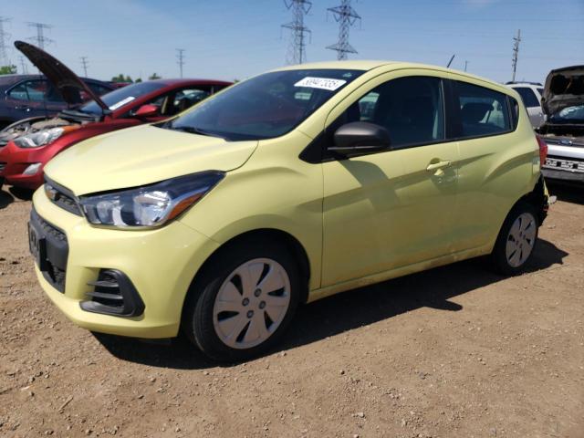 Vin: kl8cb6sa9jc475249, lot: 58947335, chevrolet spark ls 2018 img_1