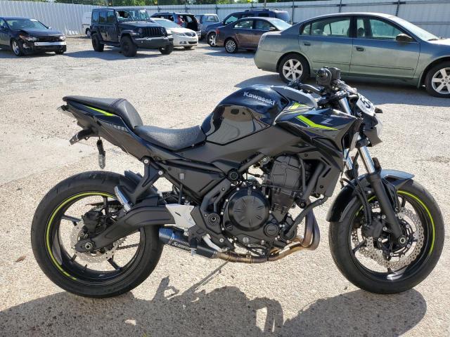 KAWASAKI ER650 P 2024 two tone  gas ML5EREP10RDAC9908 photo #1
