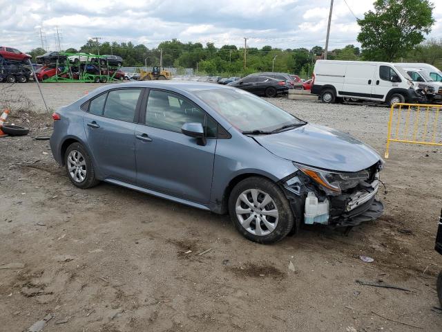 Vin: 5yfepmae1mp225896, lot: 56136365, toyota corolla le 20214