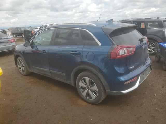 Vin: kndcb3lcxj5200662, lot: 59028095, kia niro fe 20182