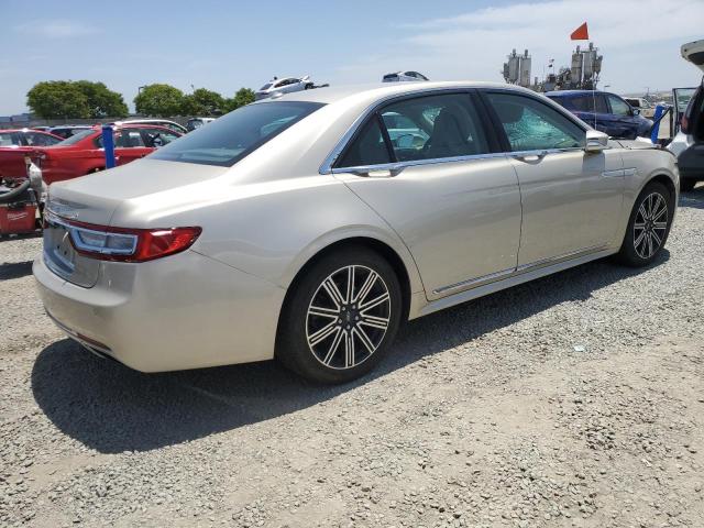 Vin: 1ln6l9rp9h5616960, lot: 58861965, lincoln continentl reserve 20173