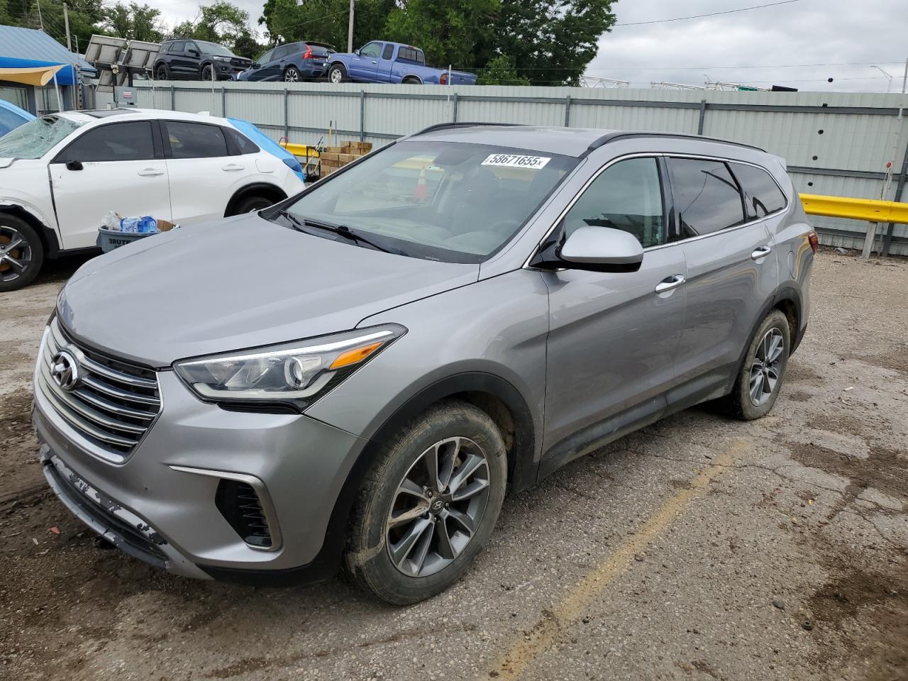 HYUNDAI SANTA FE SE