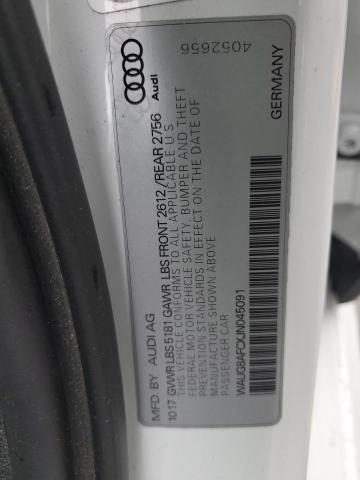 waug8afcxjn045091 - 2018 Audi a6 premium plus - #58022345