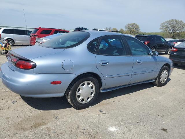FORD TAURUS LX 1998 blue sedan 4d gas 1FAFP52U2WG169669 photo #4