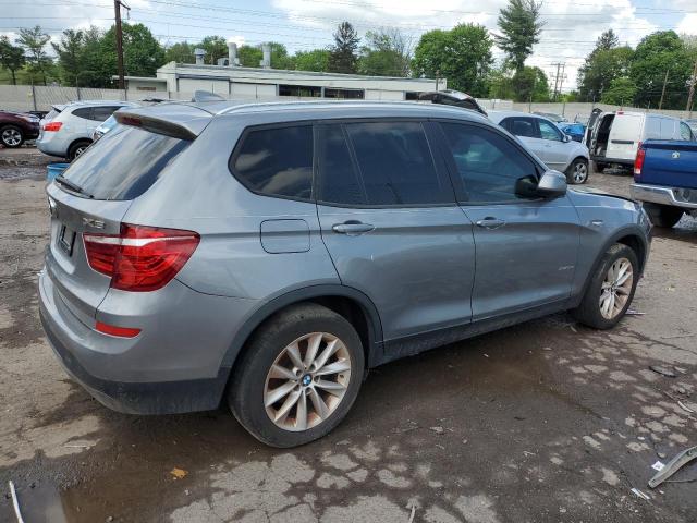 Vin: 5uxwx9c57g0d63313, lot: 55705815, bmw x3 xdrive28i 20163
