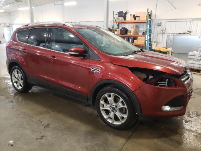 Vin: 1fmcu9j97gua67485, lot: 57623135, ford escape titanium 20164