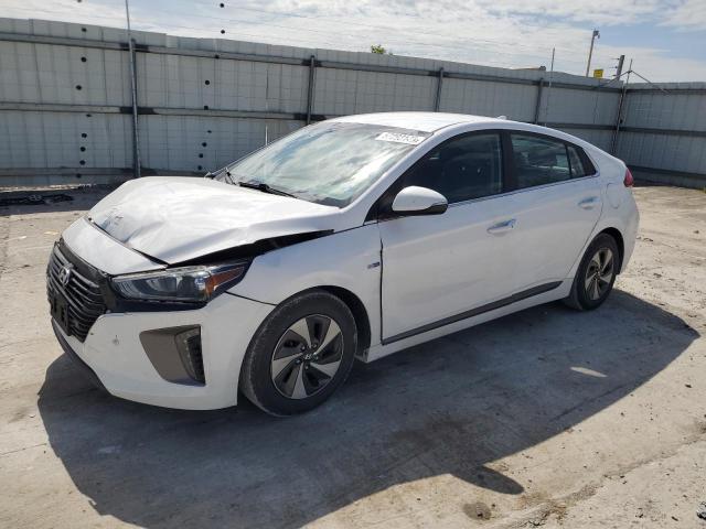 Vin: kmhc75lc3hu048958, lot: 57293145, hyundai ioniq sel 2017 img_1