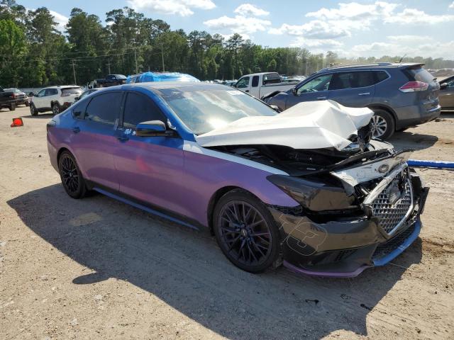2018 GENESIS G80 SPORT - KMHGN4JB2JU223881