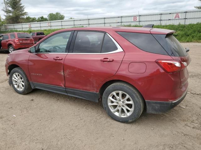 Vin: 2gnaxuevxk6284475, lot: 58765735, chevrolet equinox lt 20192