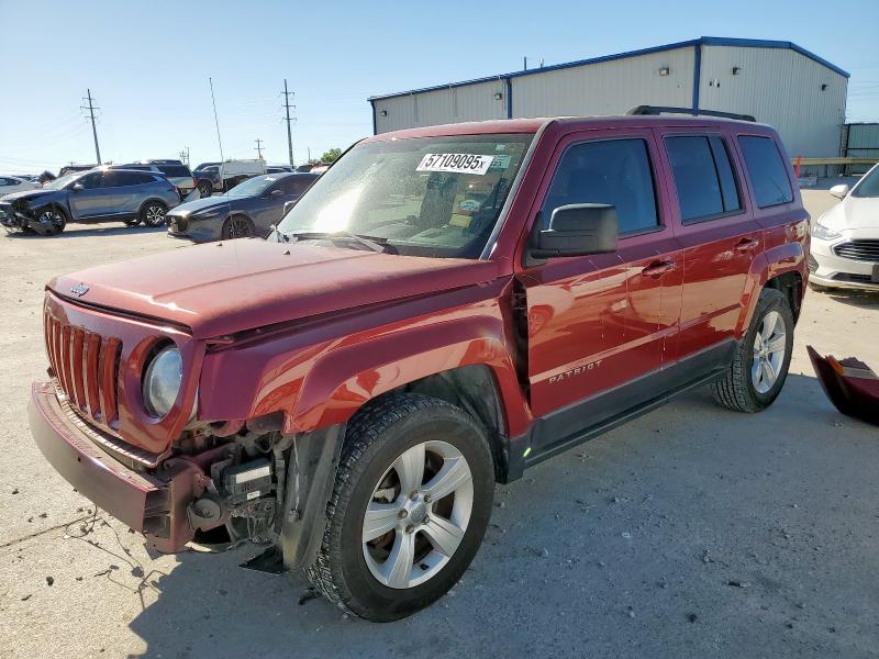 Vin: 1c4njpbb4fd203730, lot: 57109095, jeep patriot sport 2015 img_1
