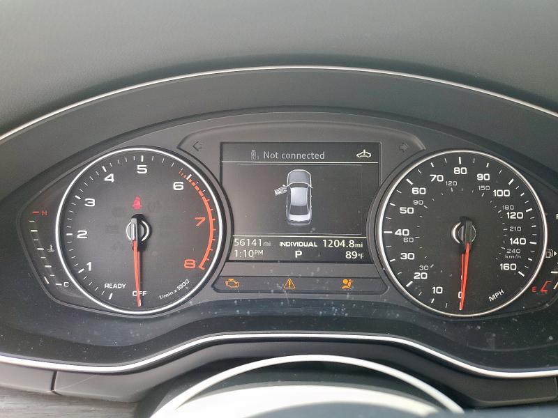 2017 AUDI A4 PREMIUM WAUGNAF41HN019796