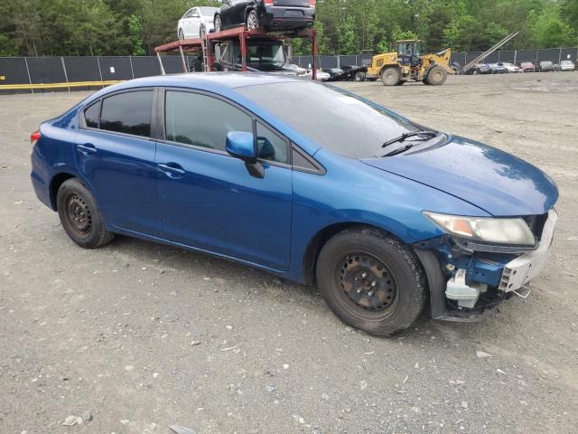 Vin: 2hgfb2f55dh582487, lot: 55582125, honda civic lx 20134