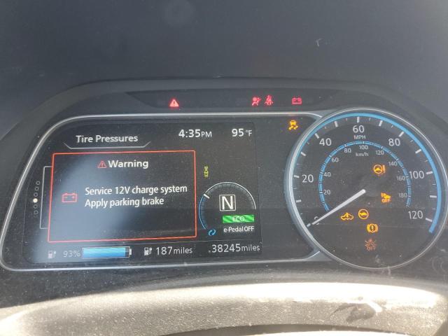 2019 NISSAN LEAF S PLU 1N4BZ1CP6KC321299