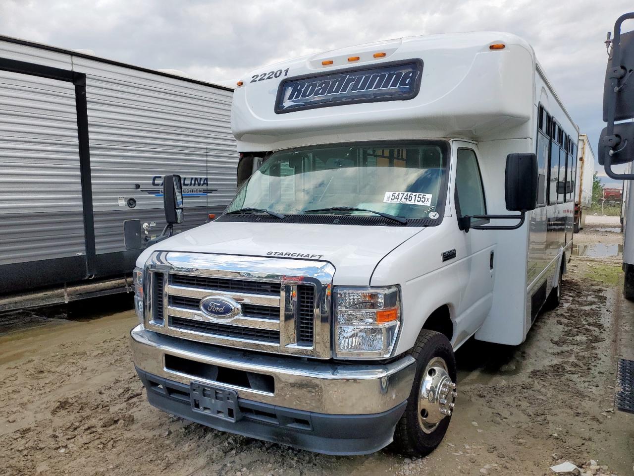 FORD ECONOLINE E450 SUPER DUTY CUTAWAY VAN