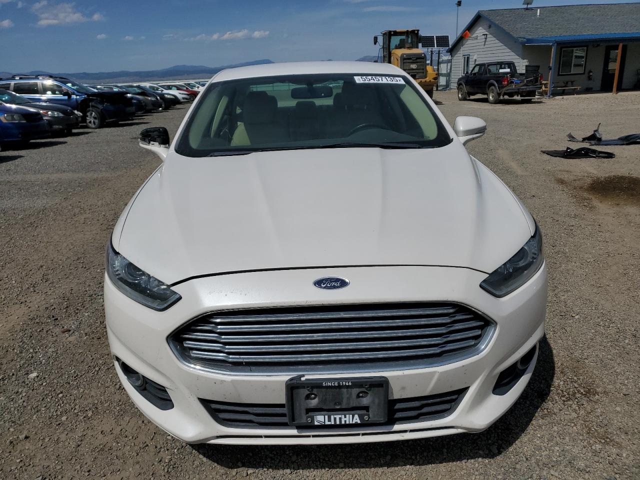 Ford Fusion se 2013