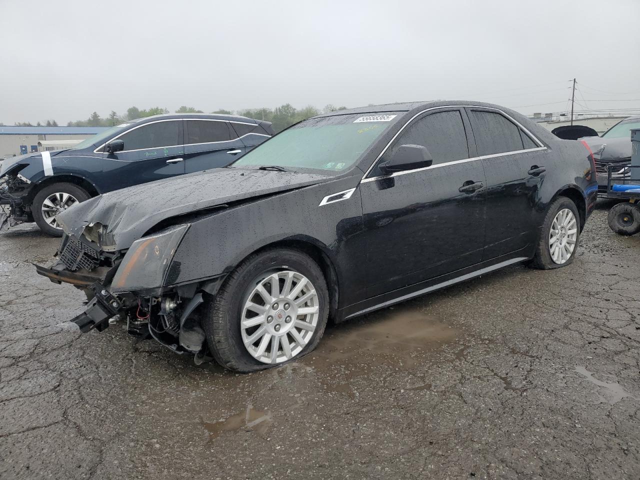 CADILLAC CTS LUXURY COLLECTION