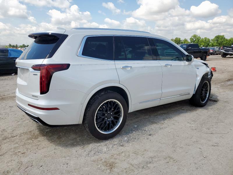 Vin: 1gykpdrs5mz233884, lot: 58774595, cadillac xt6 premium luxury 20213