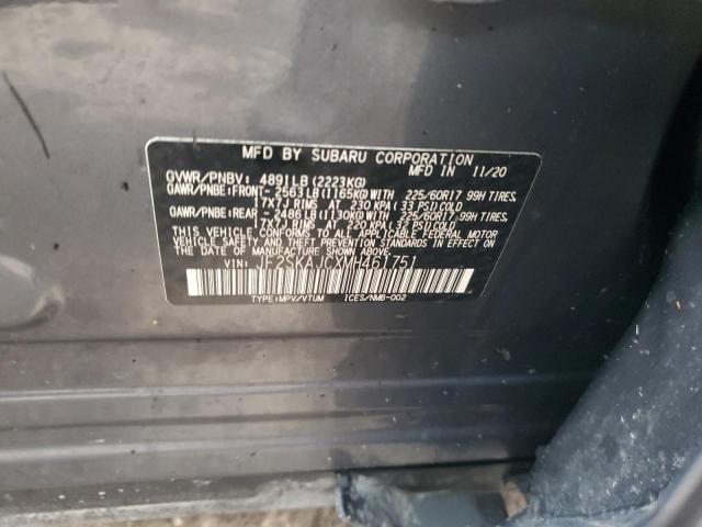 2021 SUBARU FORESTER P JF2SKAJCXMH461751