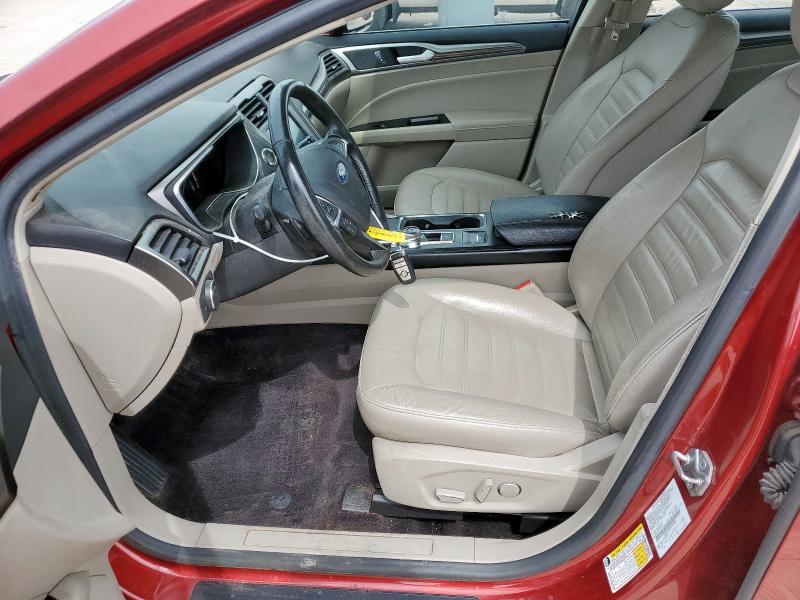 2017 FORD FUSION SE - 3FA6P0HD0HR138698