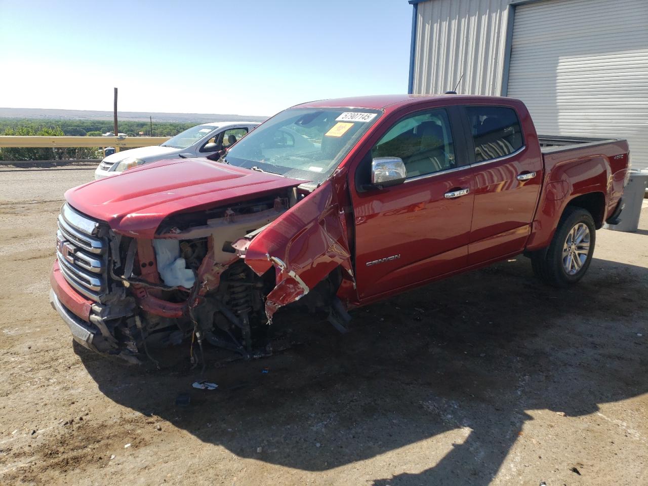 GMC CANYON SLT