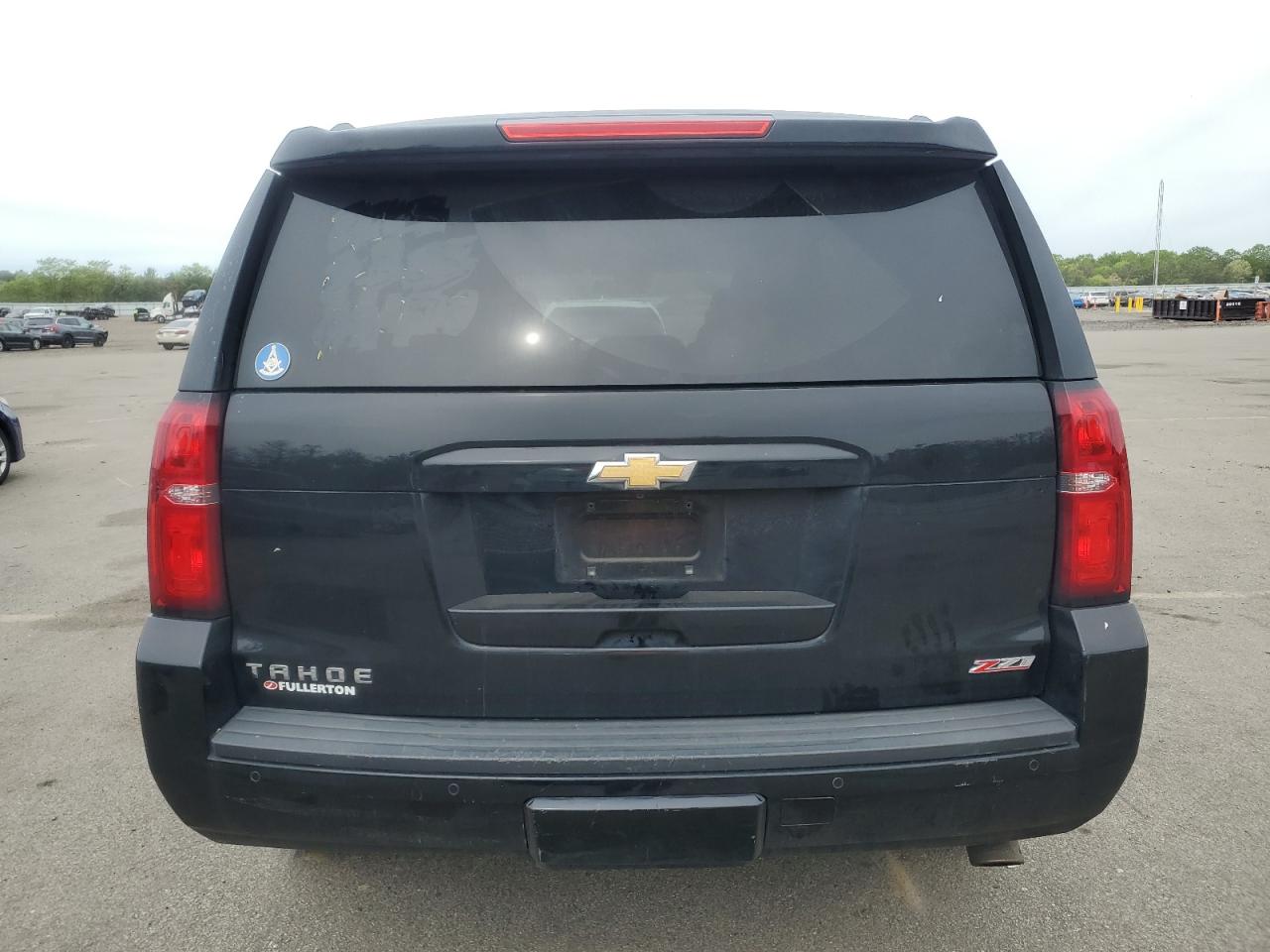 CHEVROLET TAHOE K1500 LT