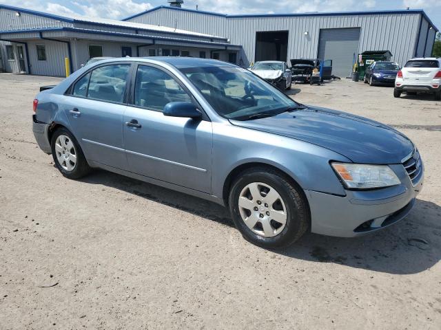 Vin: 5npet4ac7ah586424, lot: 58947585, hyundai sonata gls 20104