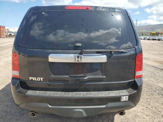2012 HONDA PILOT EXL - 5FNYF3H58CB022482
