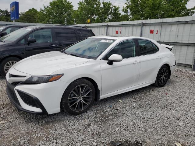 Vin: 4t1g11bk5mu030556, lot: 57305745, toyota camry se 2021 img_1