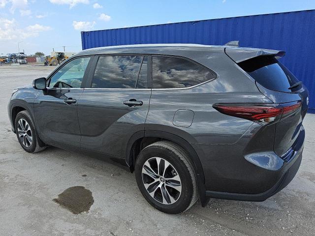 Vin: 5tdkdrbh2rs553666, lot: 57512875, toyota highlander le 20242