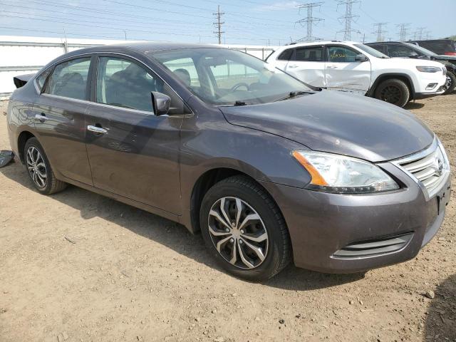 Vin: 3n1ab7ap0fl676918, lot: 55924755, nissan sentra s 20154