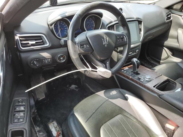 2018 MASERATI GHIBLI S - ZAM57YSA5J1300484