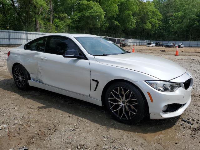 Vin: wba3n3c5xfk233305, lot: 55046895, bmw 4 series i 20154