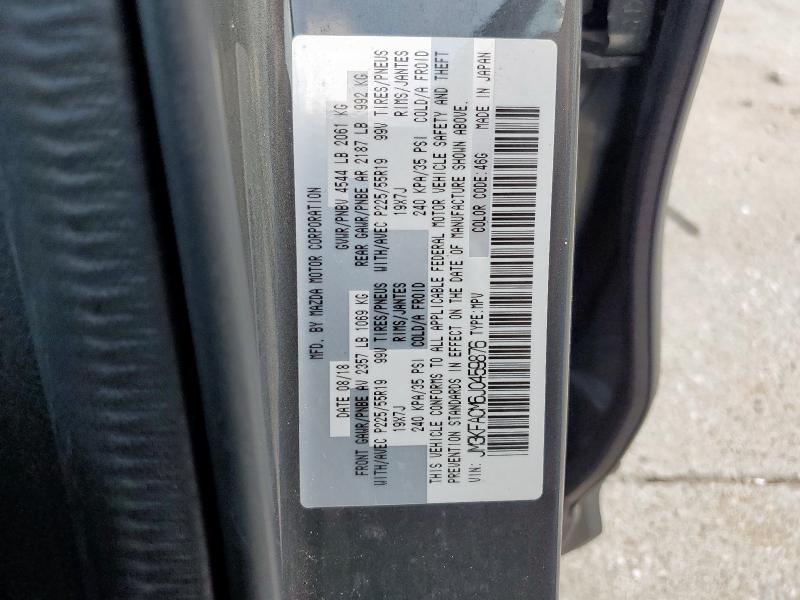 2018 MAZDA CX-5 TOURI - JM3KFACM6J0459876