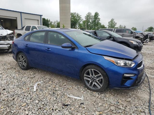 Vin: 3kpf34ad2ke104266, lot: 58810175, kia forte gt line 20194