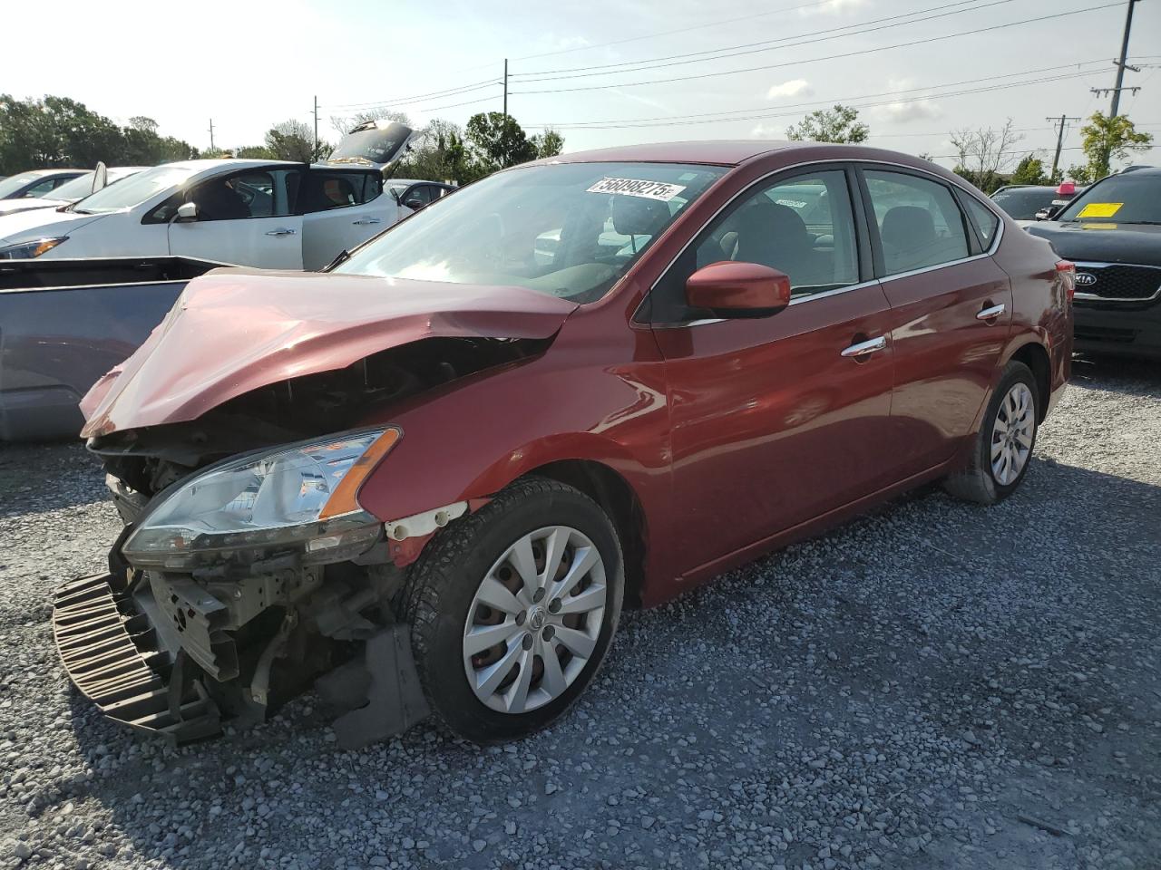 NISSAN SENTRA S