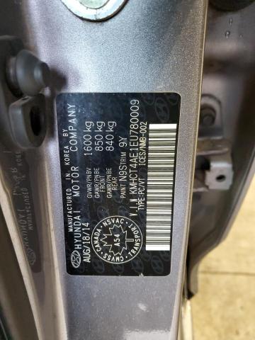 2014 HYUNDAI ACCENT GLS - KMHCT4AE1EU780009