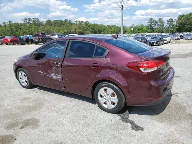 Vin: 3kpfl4a72je211696, lot: 55856875, kia forte lx 20182