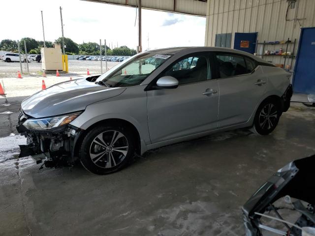 Vin: 3n1ab8cv4my290956, lot: 57777055, nissan sentra sv 2021 img_1