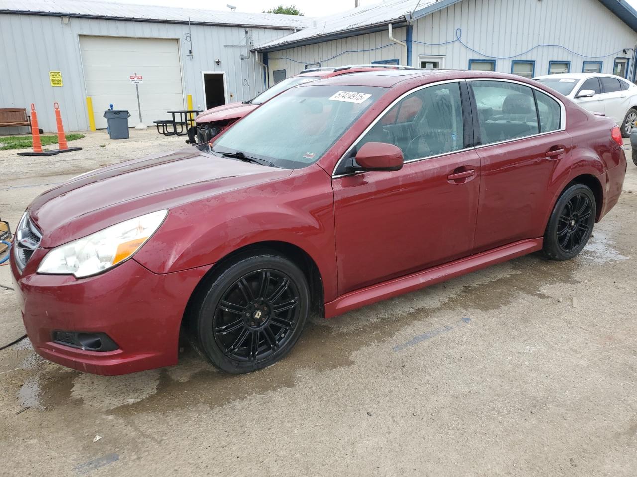 SUBARU LEGACY 2.5I LIMITED