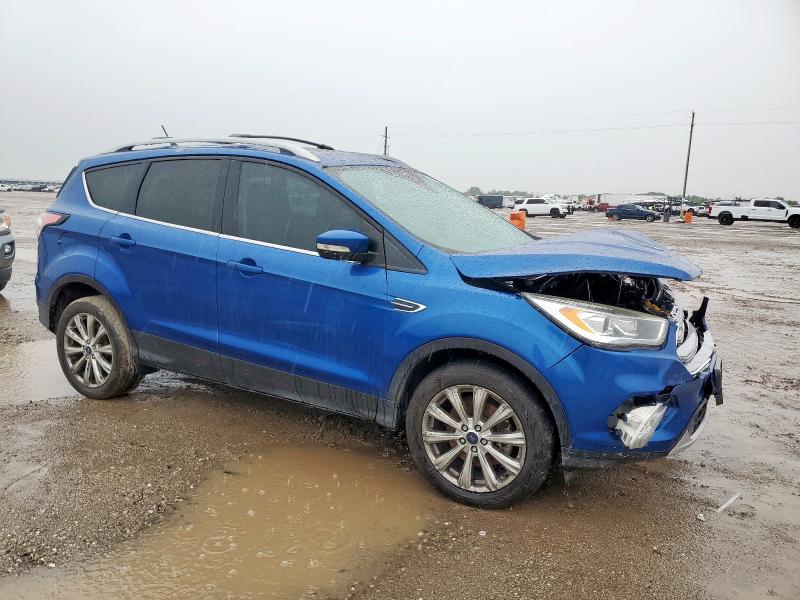 Vin: 1fmcu9j98jub31234, lot: 58817705, ford escape titanium 20184
