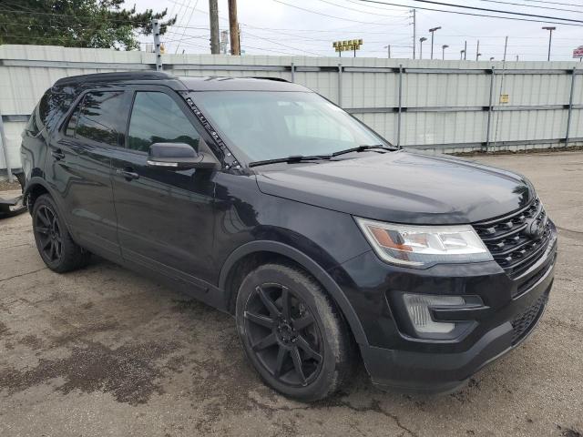 Vin: 1fm5k7d83ggc83080, lot: 58920215, ford explorer xlt 20164