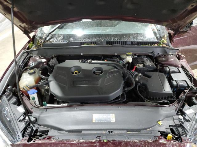 2017 FORD FUSION SE - 3FA6P0T91HR268363
