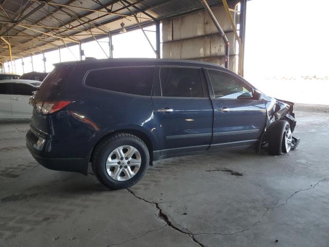 CHEVROLET TRAVERSE L 2016 blue  gas 1GNKRFED4GJ254884 photo #4