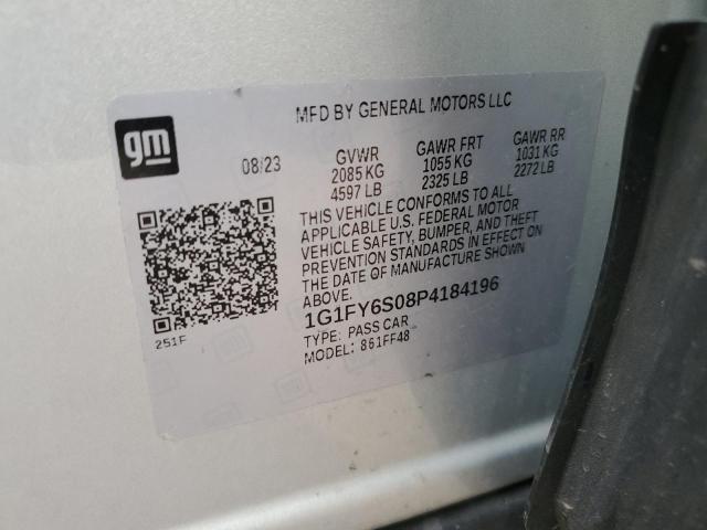 2023 CHEVROLET BOLT EUV L 1G1FY6S08P4184196