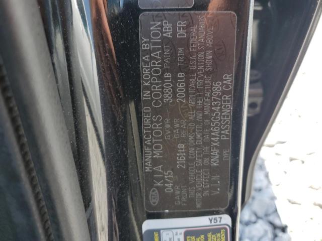 2016 KIA FORTE LX - KNAFX4A65G5437986
